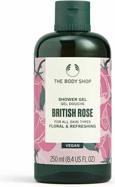 Гель для душа The Body Shop British Rose