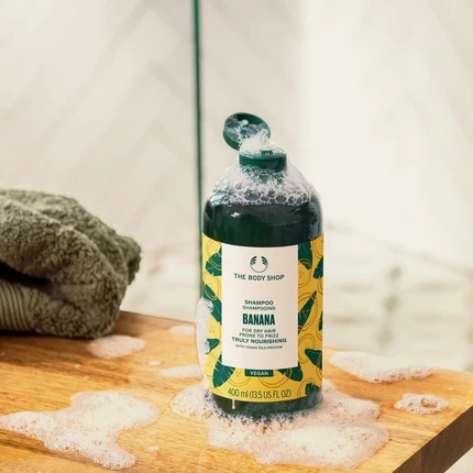 Шампунь The Body Shop Truly Nourishing