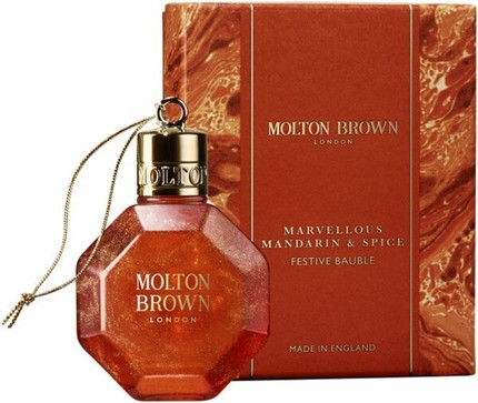 Гель для ванны и душа Molton Brown Marvelous Mandarin Spice Festive Bauble