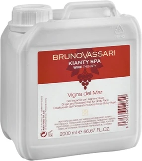 Антицеллюлитный гель для тела Bruno Vassari Kianty Spa