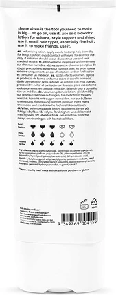 Лосьон evo Shape Vixen для придания объема Профессиональное укладочное средство для волос с эффектом текстуры
