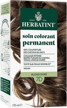 Стойкая краска для волос Herbatint Herbal Hair Dye