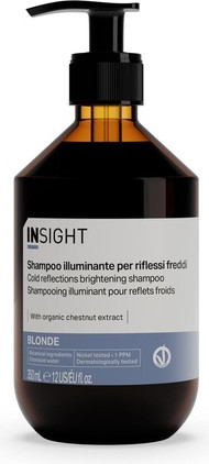 Шампунь Insight Blonde Brightening для холодных оттенков