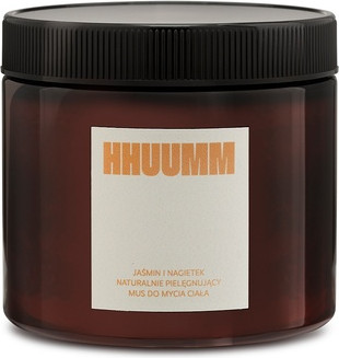 Мусс-пена для душа Hhuumm Natural Body Wash с жасмином и календулой