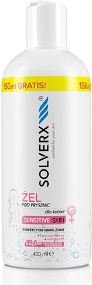 Гель для душа Solverx Sensitive Skin
