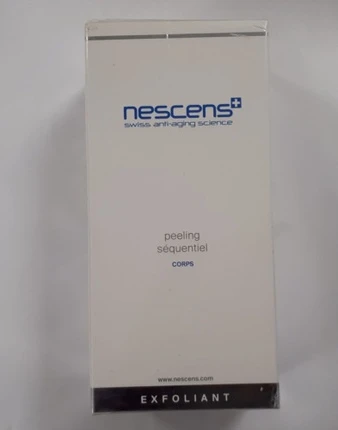 Набор по уходу за телом Nescens Sequential Peeling
