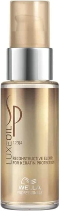 Reconstructive Elixir Wella System Professional Luxe Oil