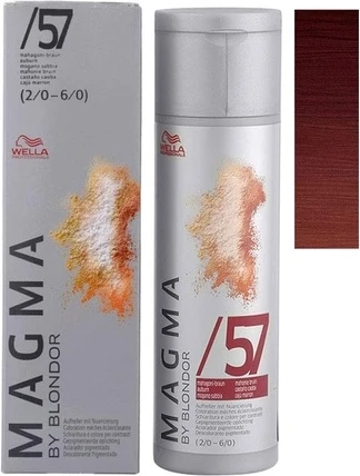 Пигментированный осветляющий оттенок краски для волос Wella Magma By Blondor