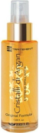 Масло для волос Brelil Professional Extreme Brillance Жидкий Кристалл с Аргановым Маслом