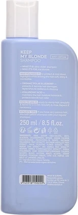 Шампунь Natura Siberica Ice Keep My Blonde