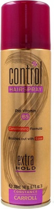 Extra Hold Hairspray Constance Carroll