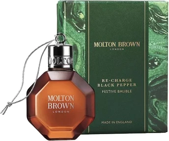 Гель для ванны и душа Molton Brown Re-Charge Black Pepper Festive Bauble