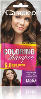 Color Shampoo Cameleo Tone on Tone 5.0 Light Bronze