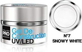 Строительный Гель Mollon Pro Snowy White