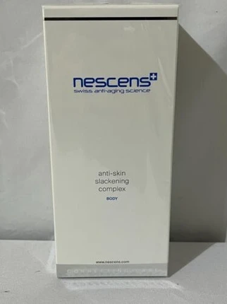 Укрепляющий комплекс для тела Nescens Antiskin Slackening Complex