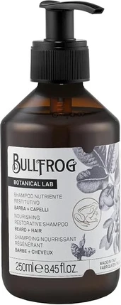 Шампунь Bullfrog Питательный Восстанавливающий