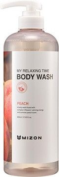 Гель для душа Mizon Peach My Relaxing Time