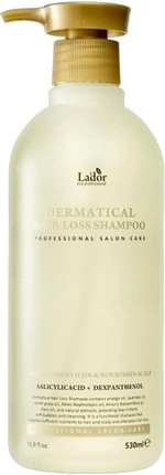 Шампунь La'dor Dermatical для предотвращения выпадения волос