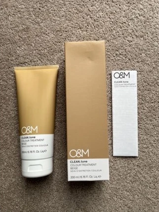 Colour Treatment O&M Clean Tone Beige