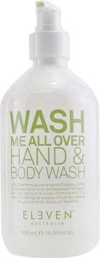 Wash Me All Over Гель для душа для рук и тела Eleven Australia