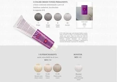 Стойкая краска для волос Faipa FAIPA Permanent Coloring Nyo 120мл - 11.91 Платиновый Жемчужно-Пепельный