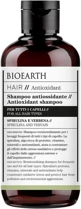 Шампунь Bioearth Hair 2.0 Антиоксидантный