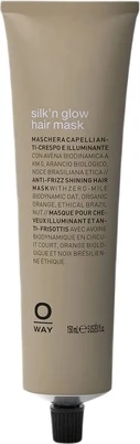 Маска для волос Oway Silk'n Glow Velvet Hair Mask