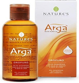 Шампунь Nature's Argan Смягчающий для Частого Использования