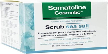 Скраб Somatoline Морская Соль