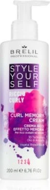 Крем для укладки Brelil Style Your Self Curl Memory Cream