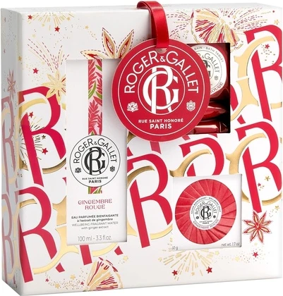 Набор для ванны Roger & Gallet Красный Имбирь