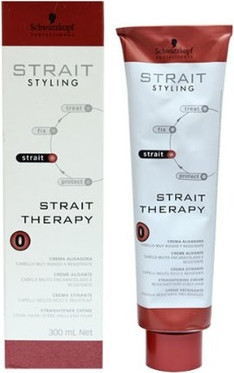 Крем для укладки Schwarzkopf Heat Cream Straightener