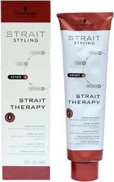 Крем для укладки Schwarzkopf Heat Cream Straightener