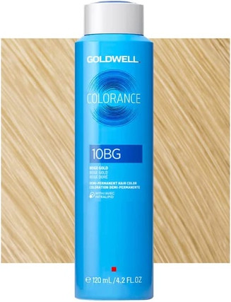 Стойкая краска для волос Goldwell Colorance Бежевый Золотой Теплый Блонд