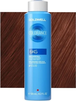 Тонирующая краска Goldwell Colorance Warm Reds Copper Gold Dark