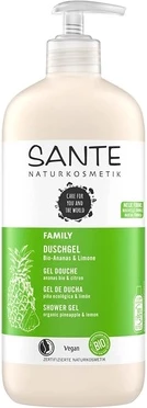 Гель для душа Sante Naturkosmetik Био Ананас и Лимон