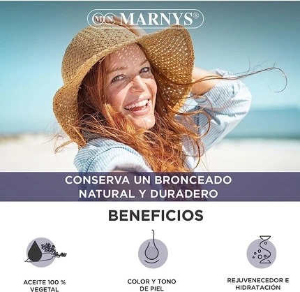 Масло для тела Marny's
