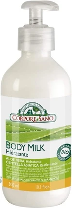 Молочко для тела Corpore Corpore Body Milk Алоэ Центелла Азиатская Био