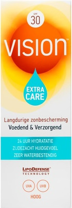 Защита лица от солнца Vision of Super Vision Extra Care Spf30
