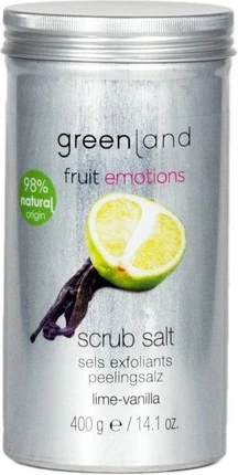 Соляной скраб Greenland Nature Fruit Emotions