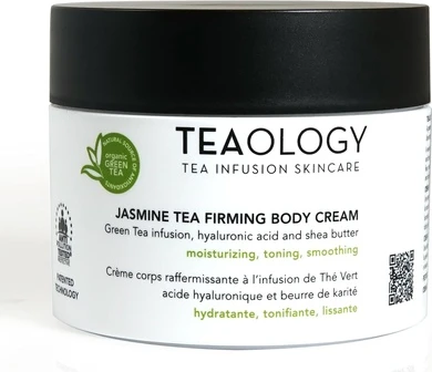 Тонизирующий крем для тела Teaology