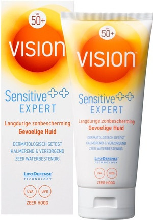 Солнцезащитное средство Vision of Super Sensitive Plus Spf50