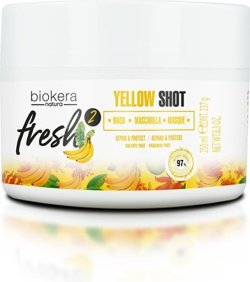 Маска для волос Salerm Biokera Fresh Yellow Shot