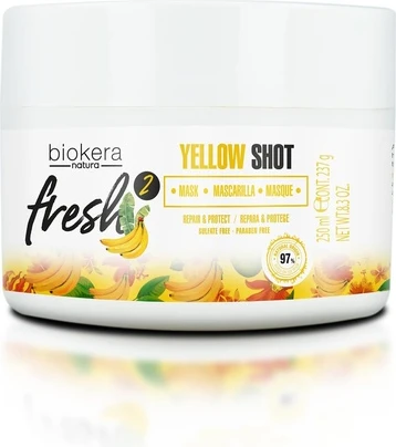 Маска для волос Salerm Biokera Fresh Yellow Shot