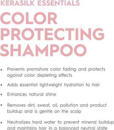 Шампунь Kerasilk Essential Colour Protection