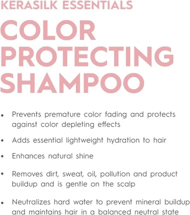 Шампунь Kerasilk Essential Colour Protection