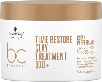 Маска-уход с глиной Schwarzkopf Bc Bonacure Q10 Time Restore