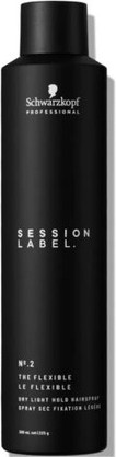 Лак для волос Schwarzkopf Session Label The Flexible Dry Light Hold