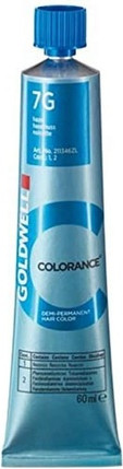 Полуперманентная краска для волос Goldwell Colorance 9KG Экстра Светлый Медно-Золотой