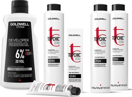 Стойкая краска для волос Goldwell Topchic Zero